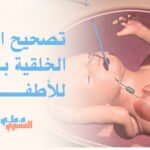 تصحيح العيوب الخلقية بالمنظار للأطفال